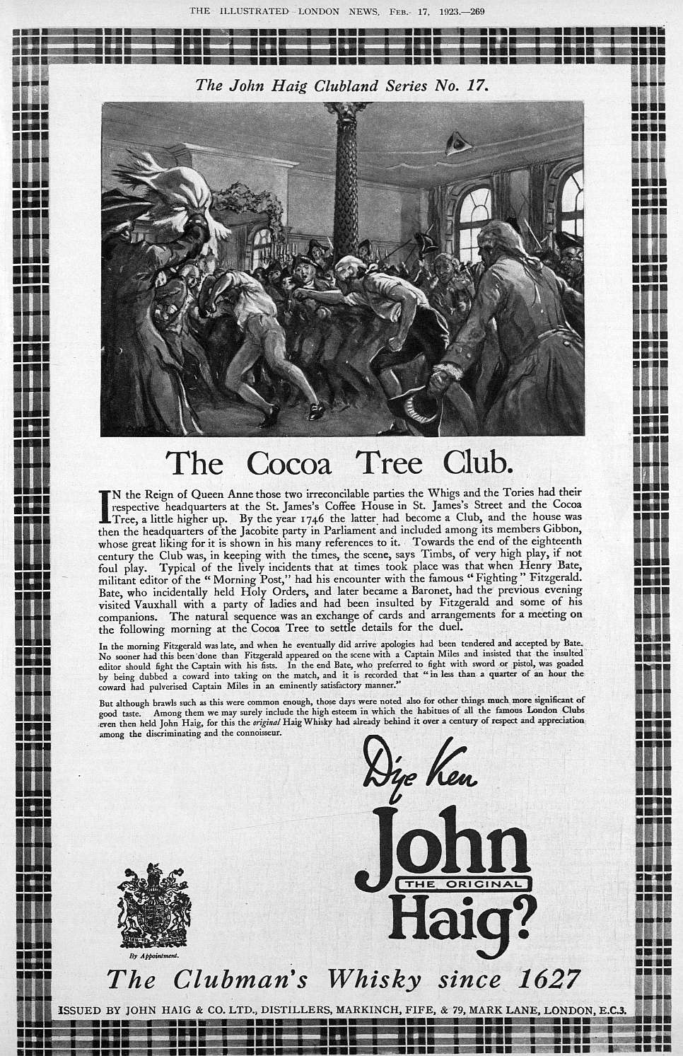 Cocoa tree club